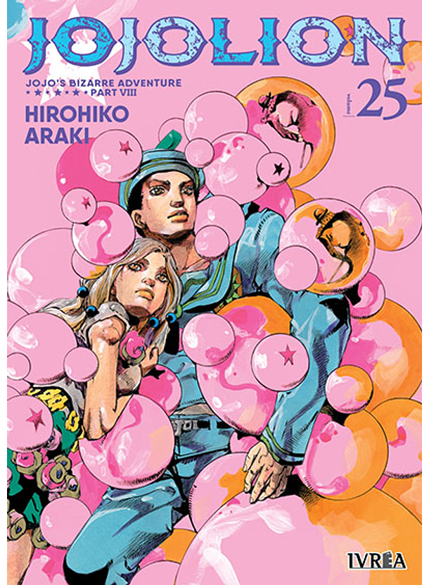 Jojo’s Bizarre Adventure Part ViII: Jojolion 25 