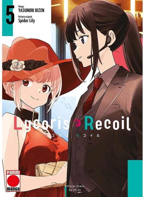 Lycoris Recoil 05 