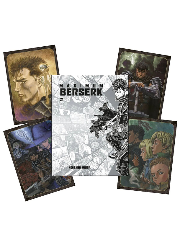 Maximum Berserk 21 Edición Especial Postales 
