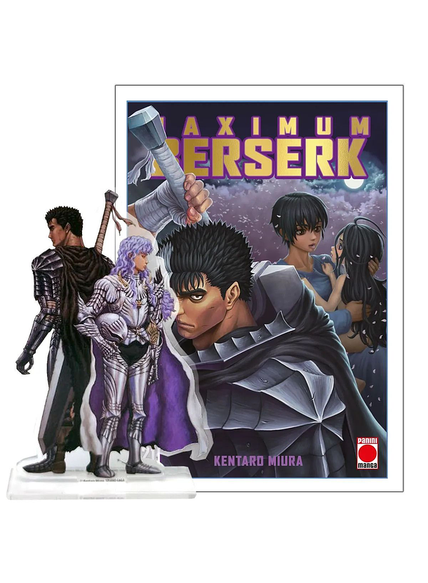 Maximum Berserk 21 Edición Especial Figura Acrilica 