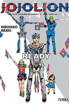 Jojo’s Bizarre Adventure Part ViII: Jojolion 22