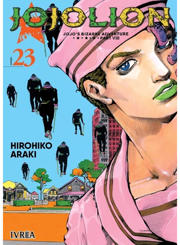 Jojo’s Bizarre Adventure Part ViII: Jojolion 23 