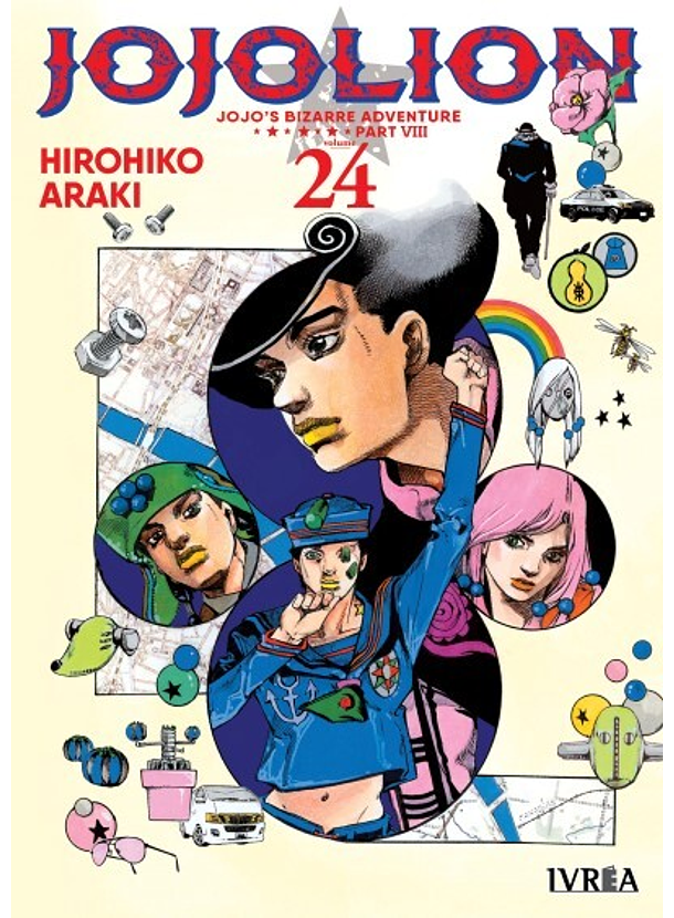 Jojo’s Bizarre Adventure Part ViII: Jojolion 24 