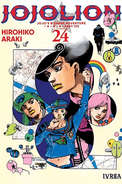 Jojo’s Bizarre Adventure Part ViII: Jojolion 24