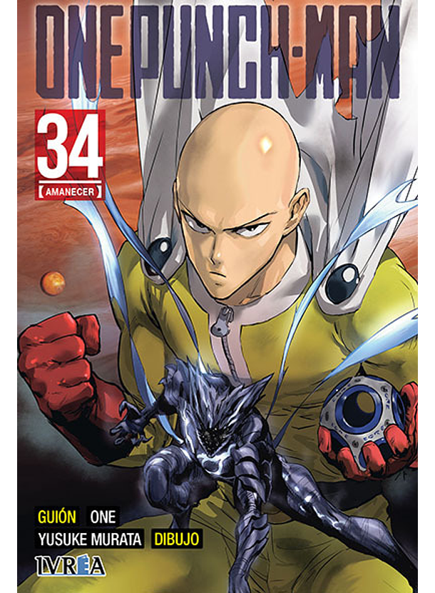 One Punch Man 34 