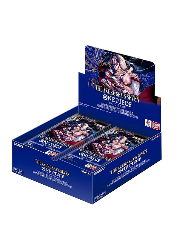 One Piece - The Azure Sea's Seven OP14-EB04 (Booster Box) 