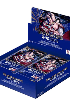 One Piece - The Azure Sea's Seven OP14-EB04 (Booster Box)