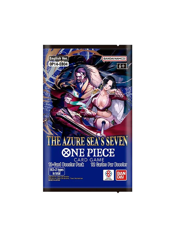 One Piece - The Azure Sea's Seven OP14-EB04 (Sobre) 