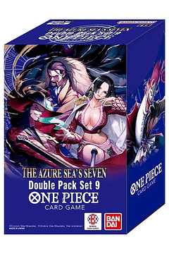 One Piece - The Azure Sea's Seven (OP14-EB04) DP09 Double Pack