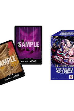 One Piece - The Azure Sea's Seven (OP14-EB04) DP09 Double Pack