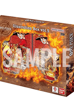 Illustration Box One Piece IB05