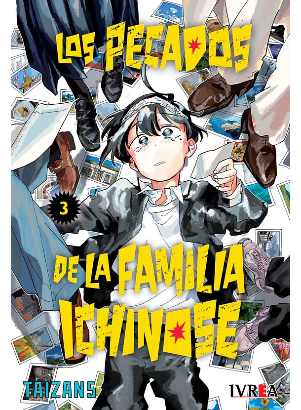 Los Pecados De La Familia Ichinose 03 