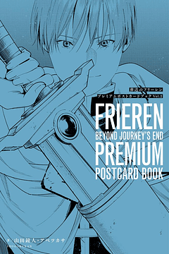 Frieren  Premium Postcard Book 02
