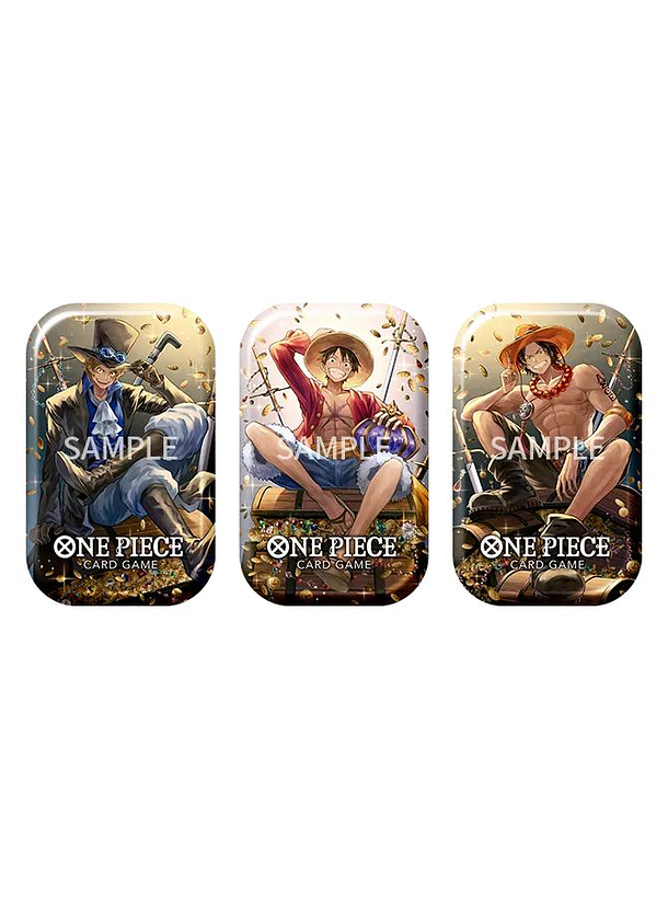 One Piece - Tini Pack Set Vol 02 1