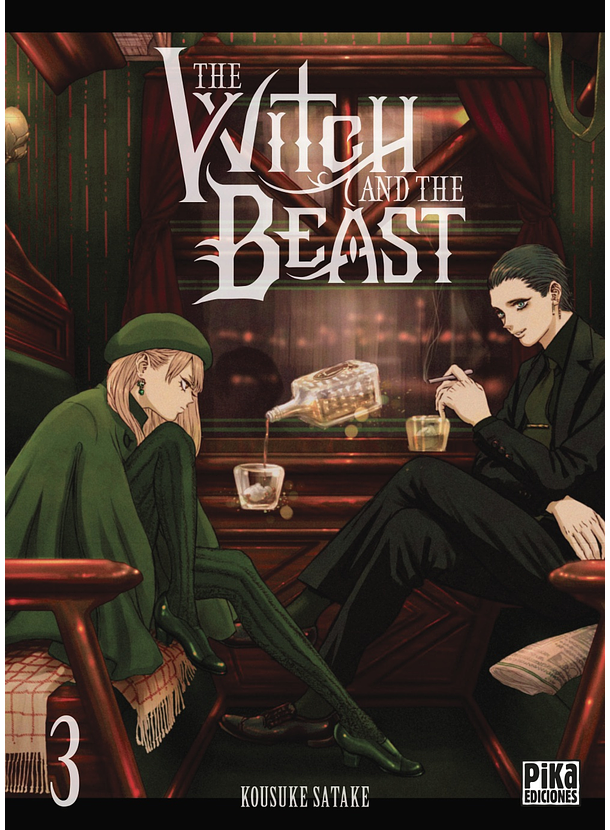 The Witch And The Beast 03 
