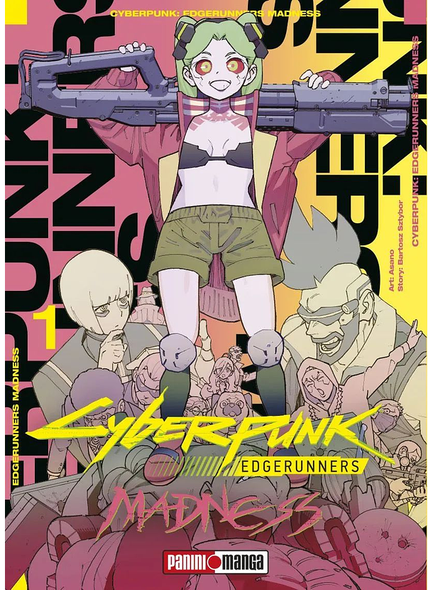Cyberpunk Edgerunners Madness 01 