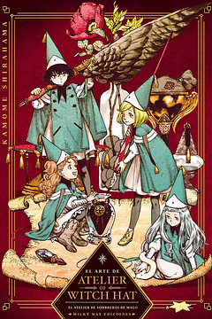 El Arte De Atelier Of Witch Hat 