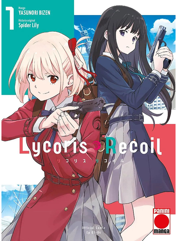 Lycoris Recoil 01 