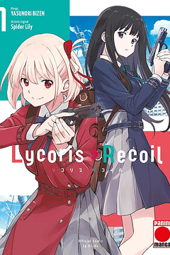 Lycoris Recoil 01