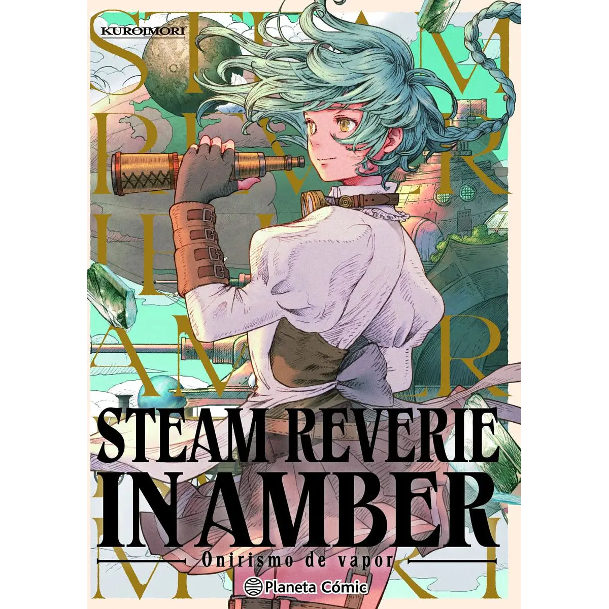Steam Reverie in Amber
