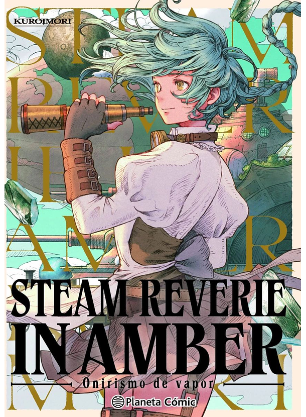 Steam Reverie in Amber 