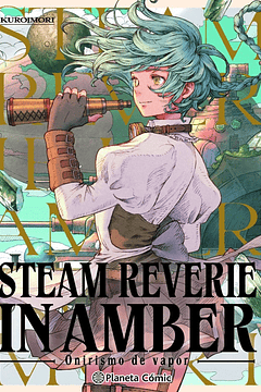 Steam Reverie in Amber