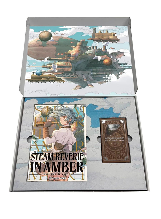 Steam Reverie in Amber (Edición Especial) 