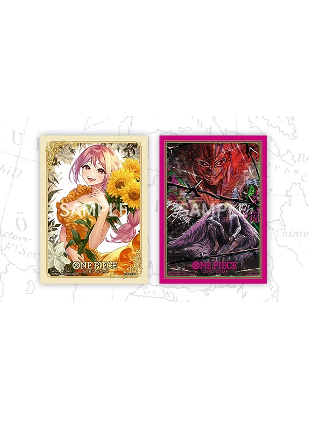 One Piece  Official Sleeves TCG+ Stores Limited Edition Vol.4 1