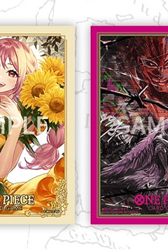 One Piece  Official Sleeves TCG+ Stores Limited Edition Vol.4