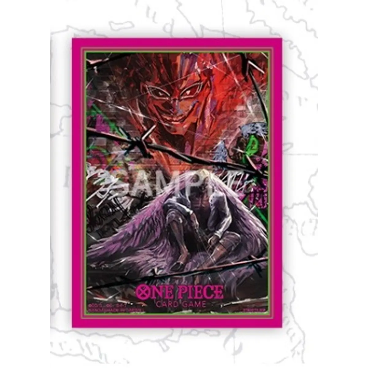 One Piece Official Sleeves TCG+ Stores Limited Edition Vol4