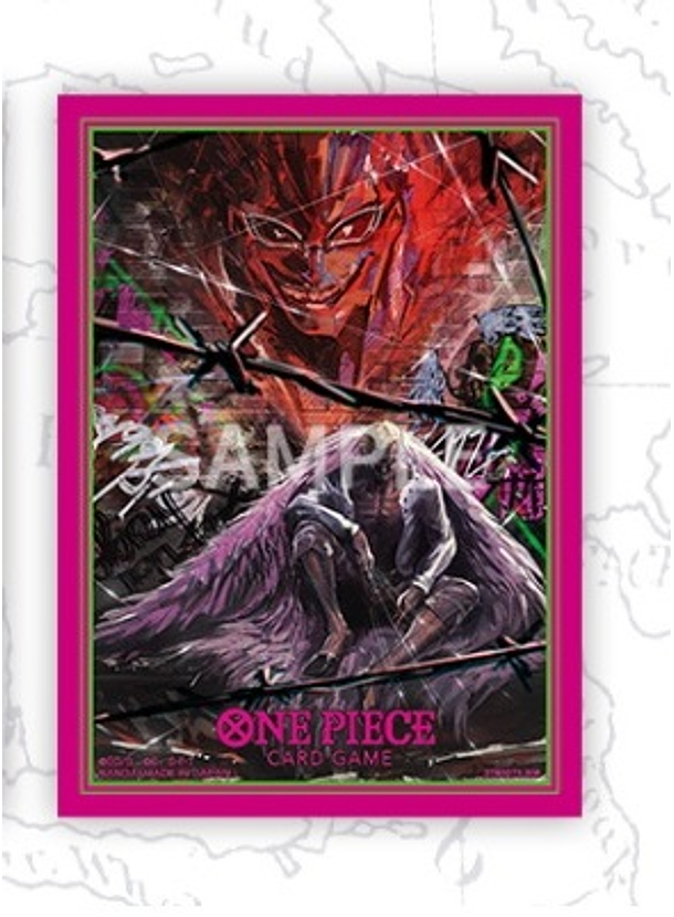 One Piece  Official Sleeves TCG+ Stores Limited Edition Vol.4 2