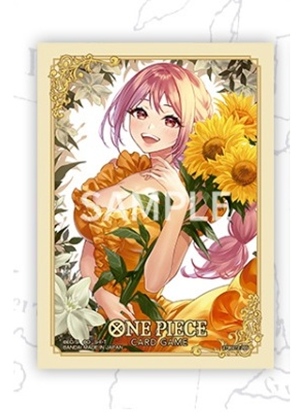 One Piece  Official Sleeves TCG+ Stores Limited Edition Vol.4 3