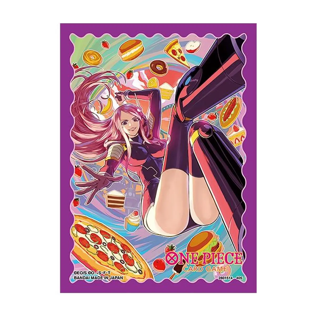 One Piece Official Sleeves TCG+ Stores Limited Edition Vol5