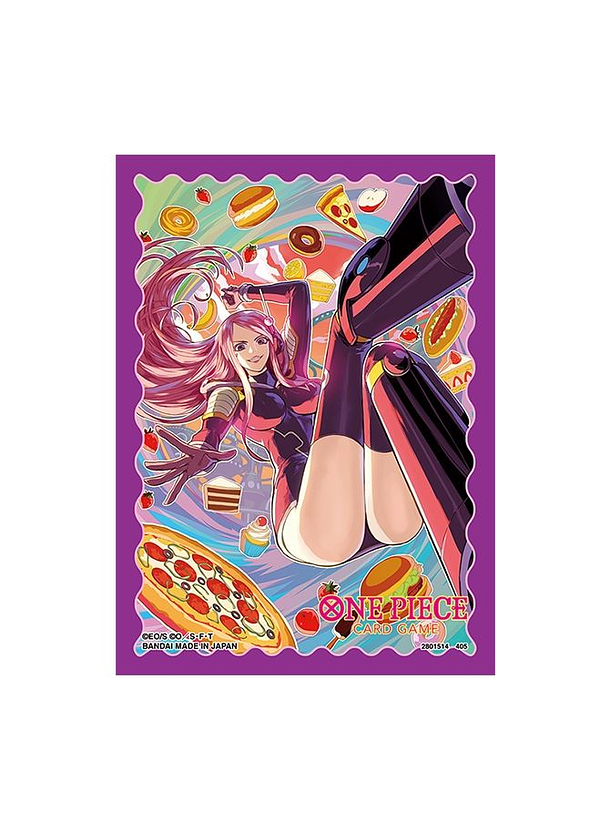 One Piece  Official Sleeves TCG+ Stores Limited Edition Vol.5 2