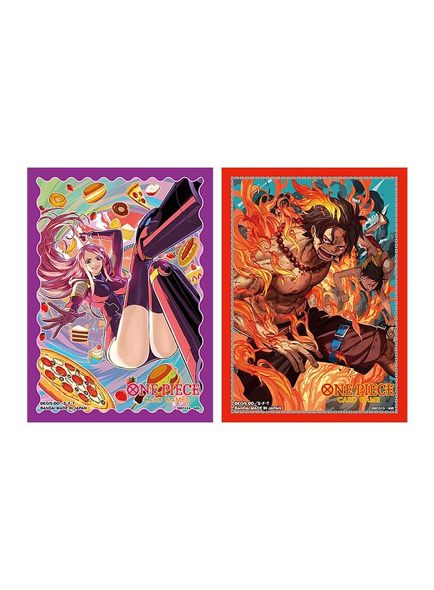 One Piece  Official Sleeves TCG+ Stores Limited Edition Vol.5 1