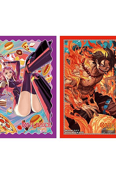 One Piece  Official Sleeves TCG+ Stores Limited Edition Vol.5
