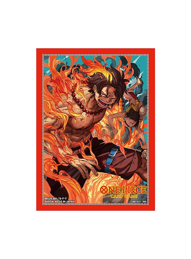One Piece  Official Sleeves TCG+ Stores Limited Edition Vol.5 3