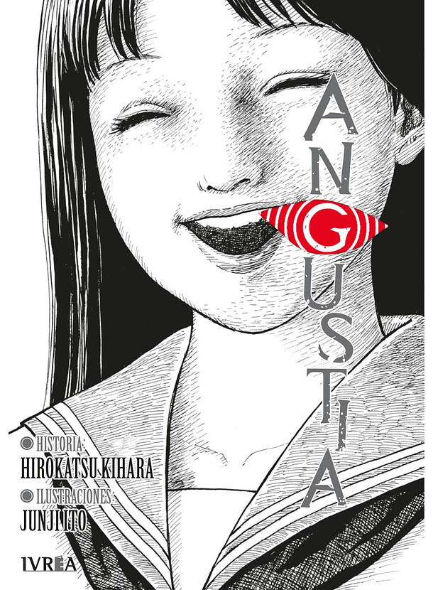 Junji Ito Angustia 