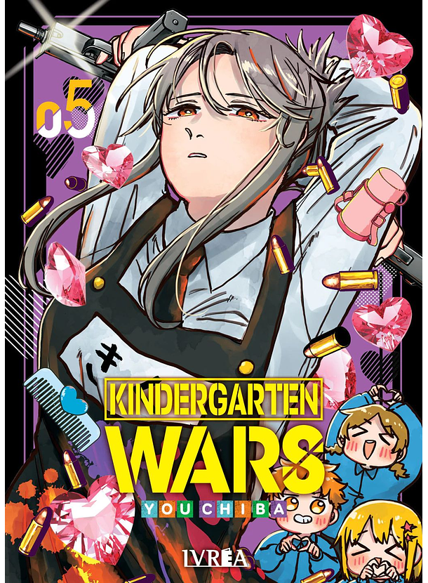 Kindergarten Wars 05 