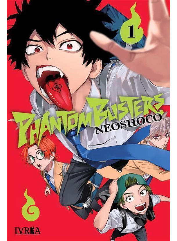 Phantom Busters 01 