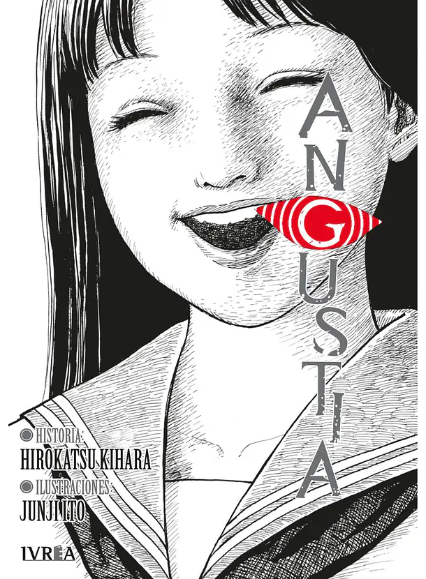 Junji Ito Angustia 