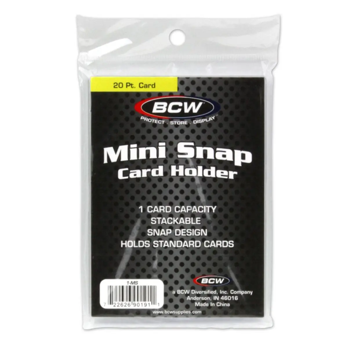 Mini Snap - BCW