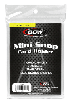 Mini Snap - BCW