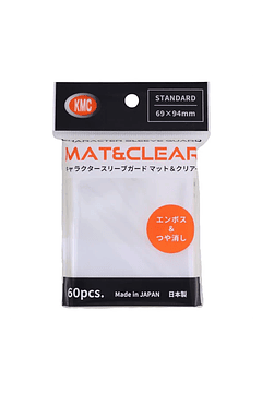 KMC - Oversleeves Mat & Clear 