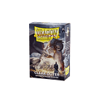 Dragon Shield - Outer Sleeves - Matte - Clear 1