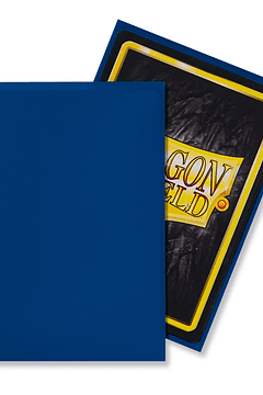 Sleeves Standar Size Matte 100 - Blue