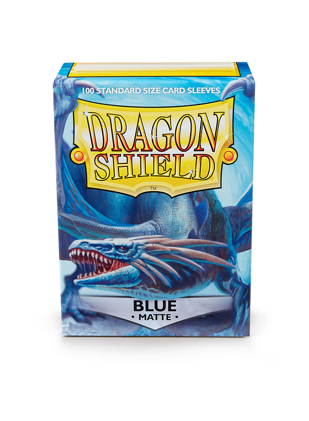 Sleeves Standar Size Matte 100 - Blue 1