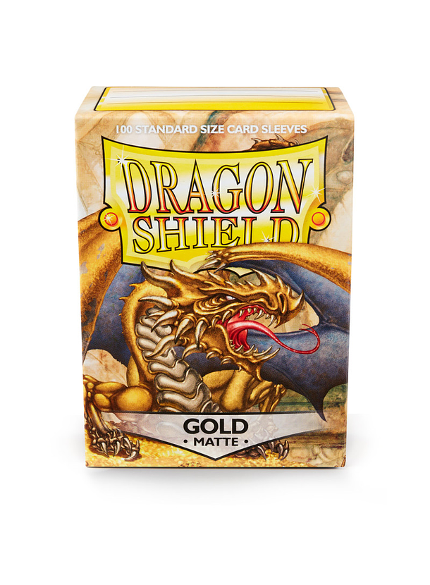 Sleeves Standar Size Matte 100 - Gold 1