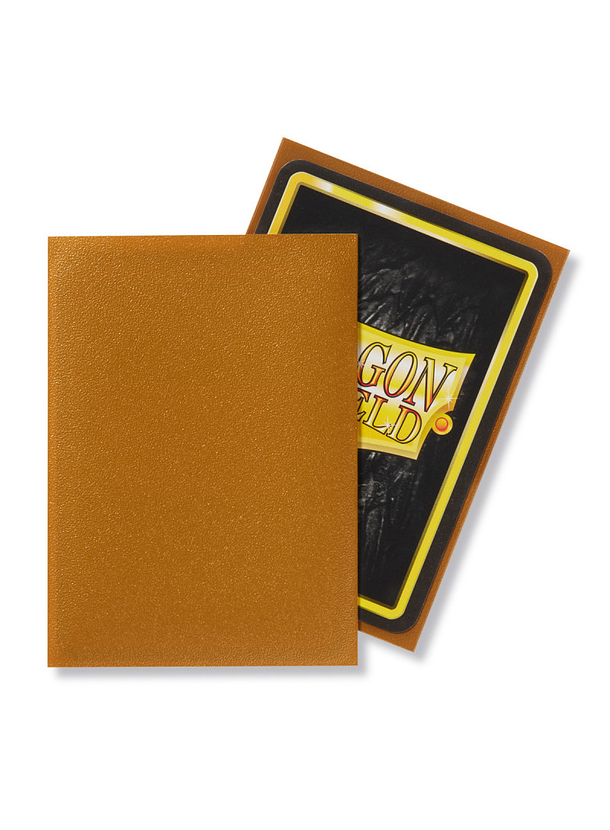 Sleeves Standar Size Matte 100 - Gold 2