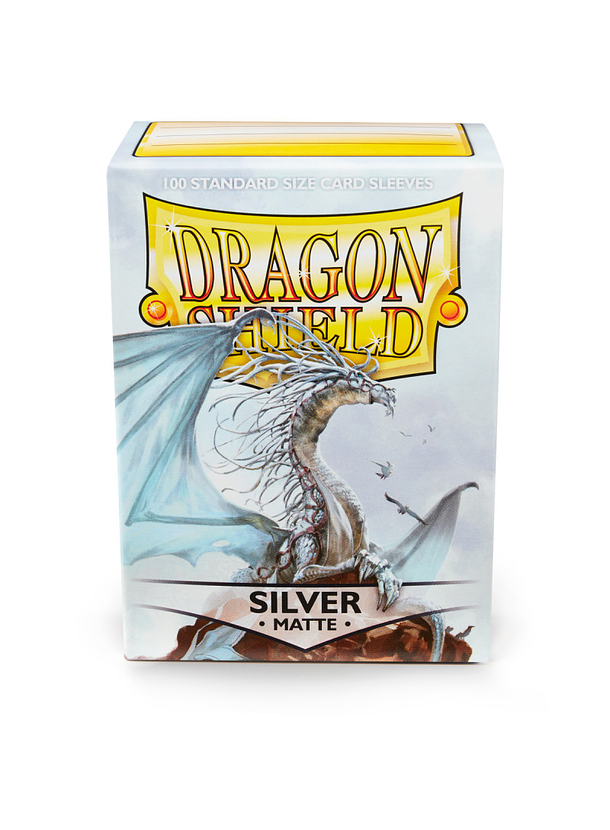 Sleeves Standar Size Matte 100 - Silver 1